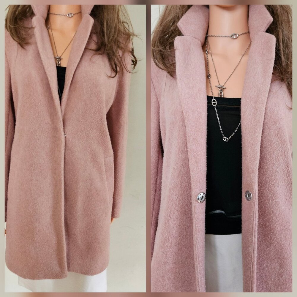 Superlight Pink Coat/Jacket EU 40 /US 6 Portugal